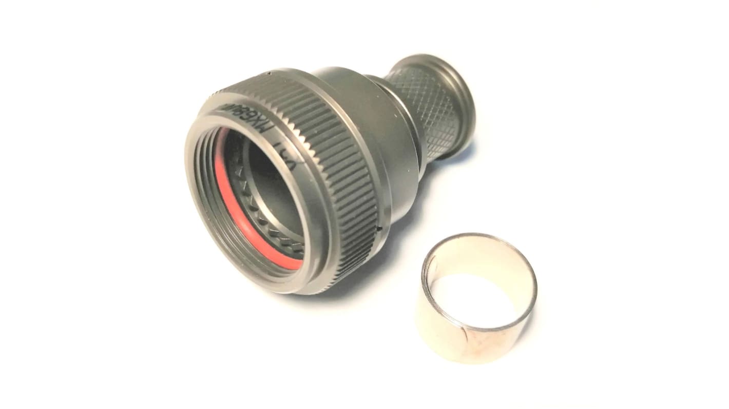 Amphenol Limited, BK4Size 14 Straight Circular Connector Backshell, For Use With 38999 III