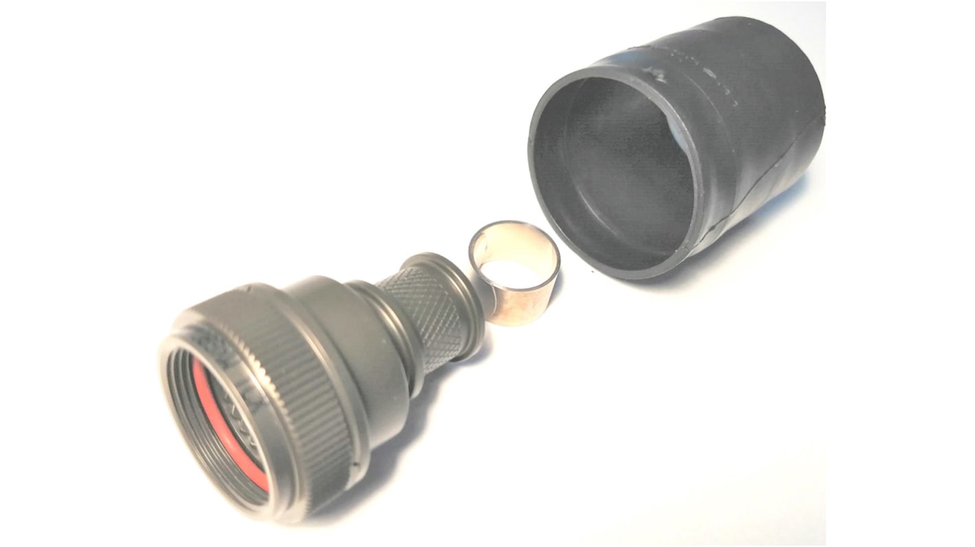 Amphenol Limited, BK4Size 14 Straight Circular Connector Backshell, For Use With 38999 III