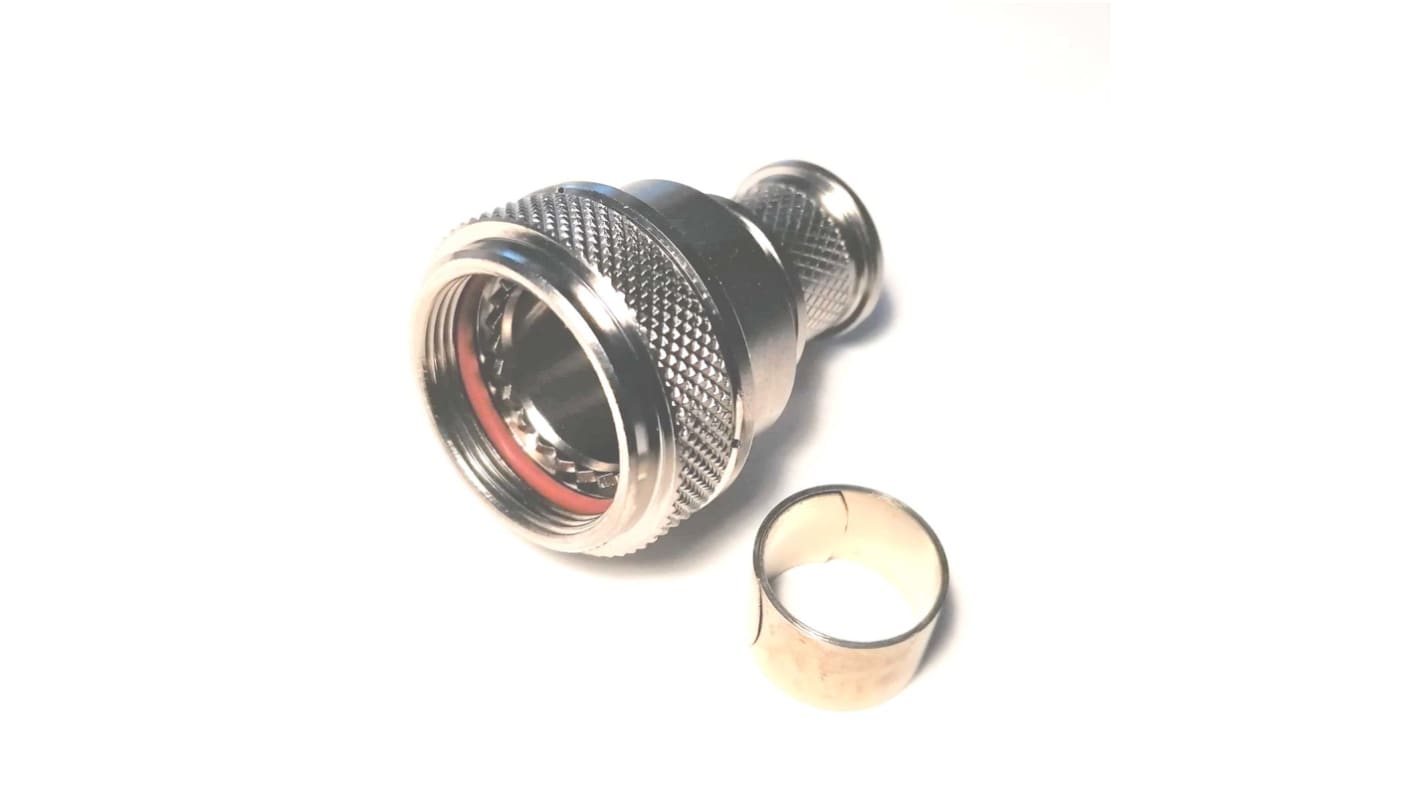 Amphenol Limited, BK4Size 20 Straight Circular Connector Backshell, For Use With 38999 III