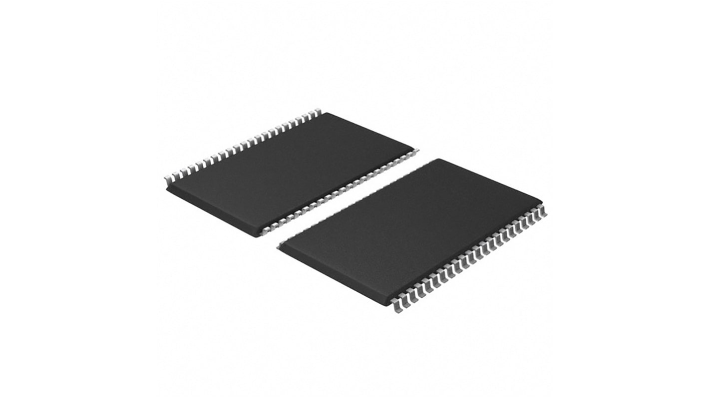 Infineon 异步SRAM, 4096Kbit, 256K x 16 位, 44针, 贴片安装, TSOP-44, 最长10ns, 1MHz