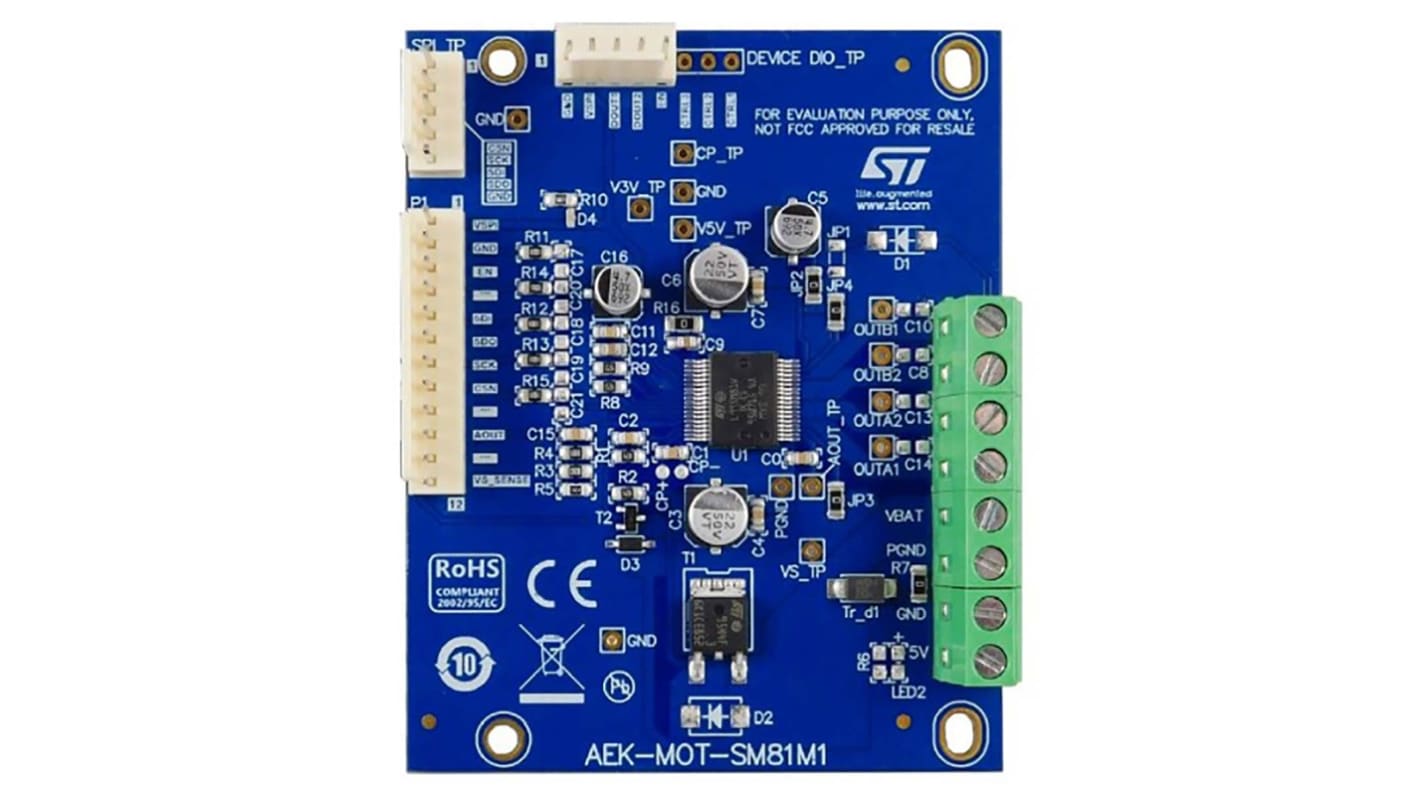 STMicroelectronics AEK-MOT-SM81M1 评估测试板, L99SM81V芯片