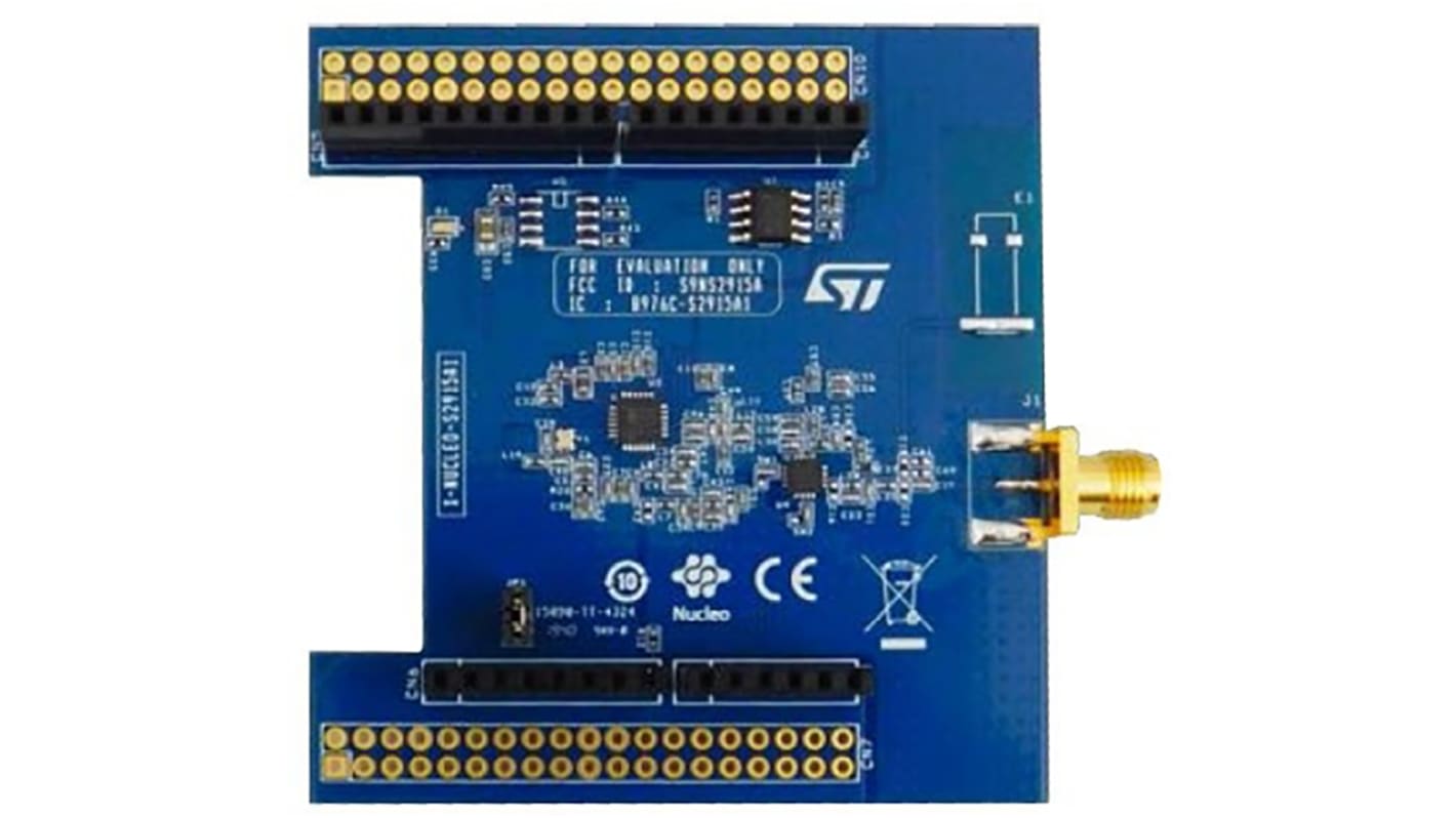 STMicroelectronics X-NUCLEO-S2915A1 Expansion Board Evaluation Kit X-NUCLEO-S2915A1