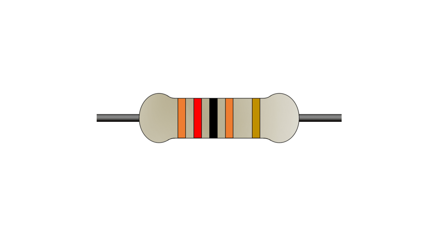 Resistor carbon film 1/4W 5%  120R