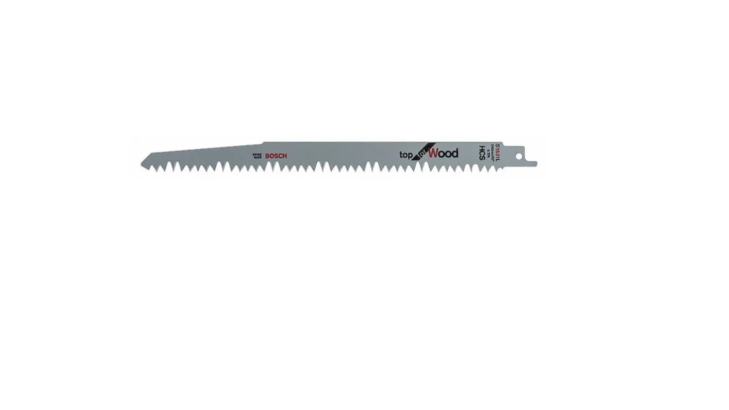 Bosch, 5 Teeth Per Inch Reciprocating Saw Blade