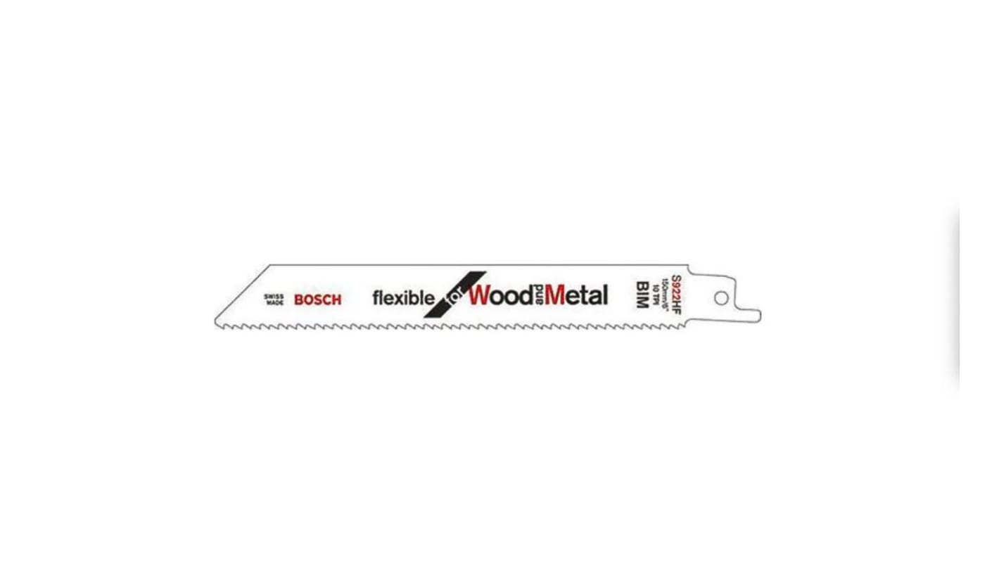 Bosch, 24 Teeth Per Inch Reciprocating Saw Blade