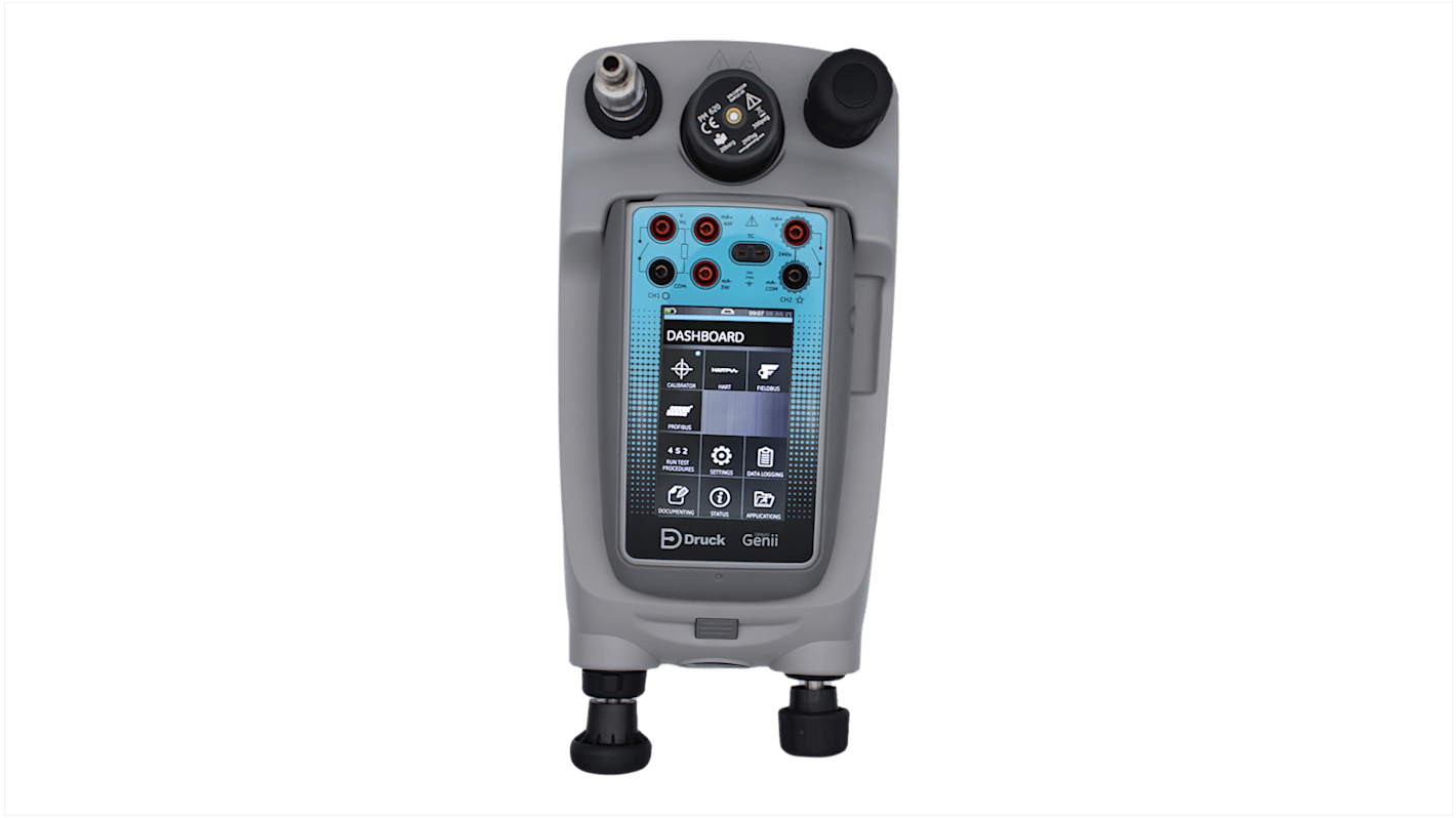 Kit de calibración de calibrador de presión Druck DPI 620, presión de 0bar → 2bar, , ATEX