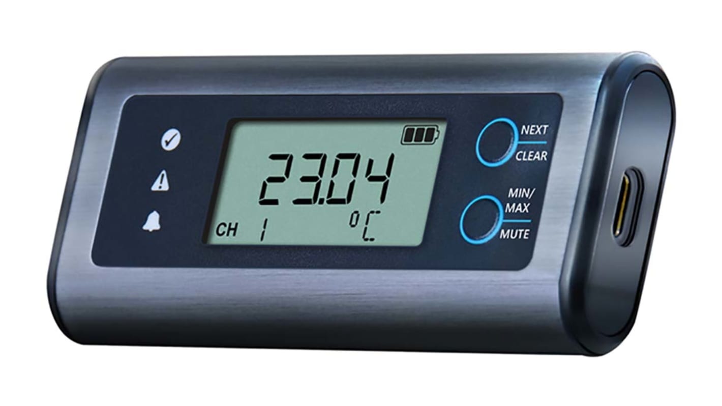 Lascar EL-SIE-1 Temperature Data Logger, USB, 1 Input Channel(s)