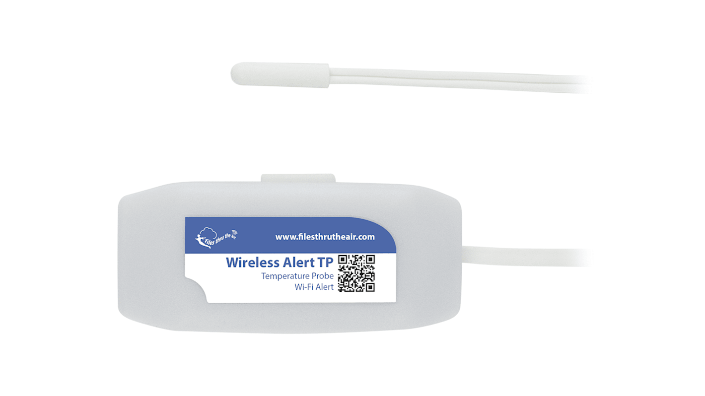 Lascar WIRELESS ALERT-TP Temperature Data Logger, Wi-Fi, 1 Input Channel(s)
