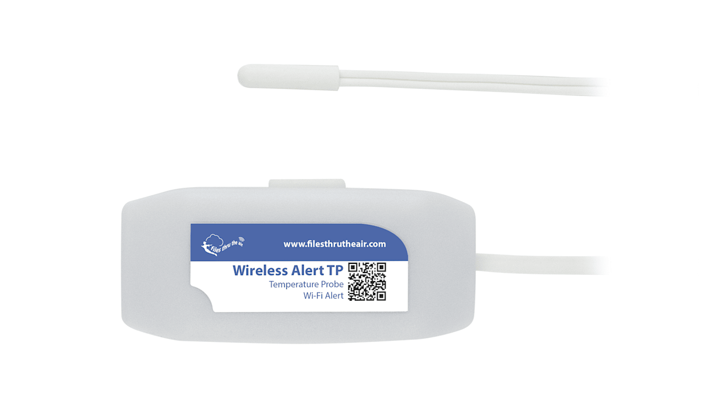 Lascar WIRELESS ALERT-TP Temperature Data Logger, Wi-Fi