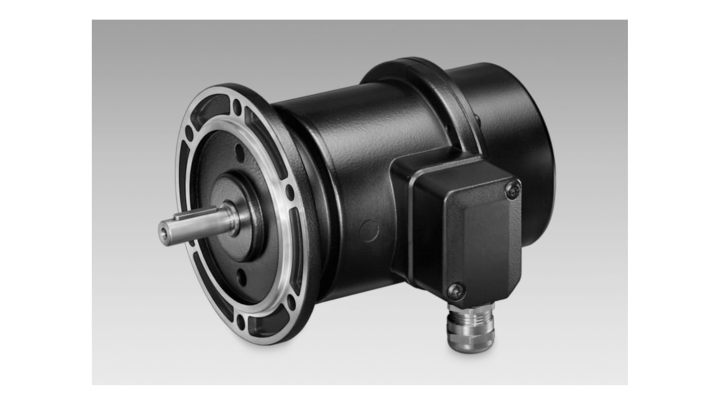 Dinamo tachimetrica 60mV, ≤ 10000giri/min, Flangia EURO B10, Ø asta 11mm
