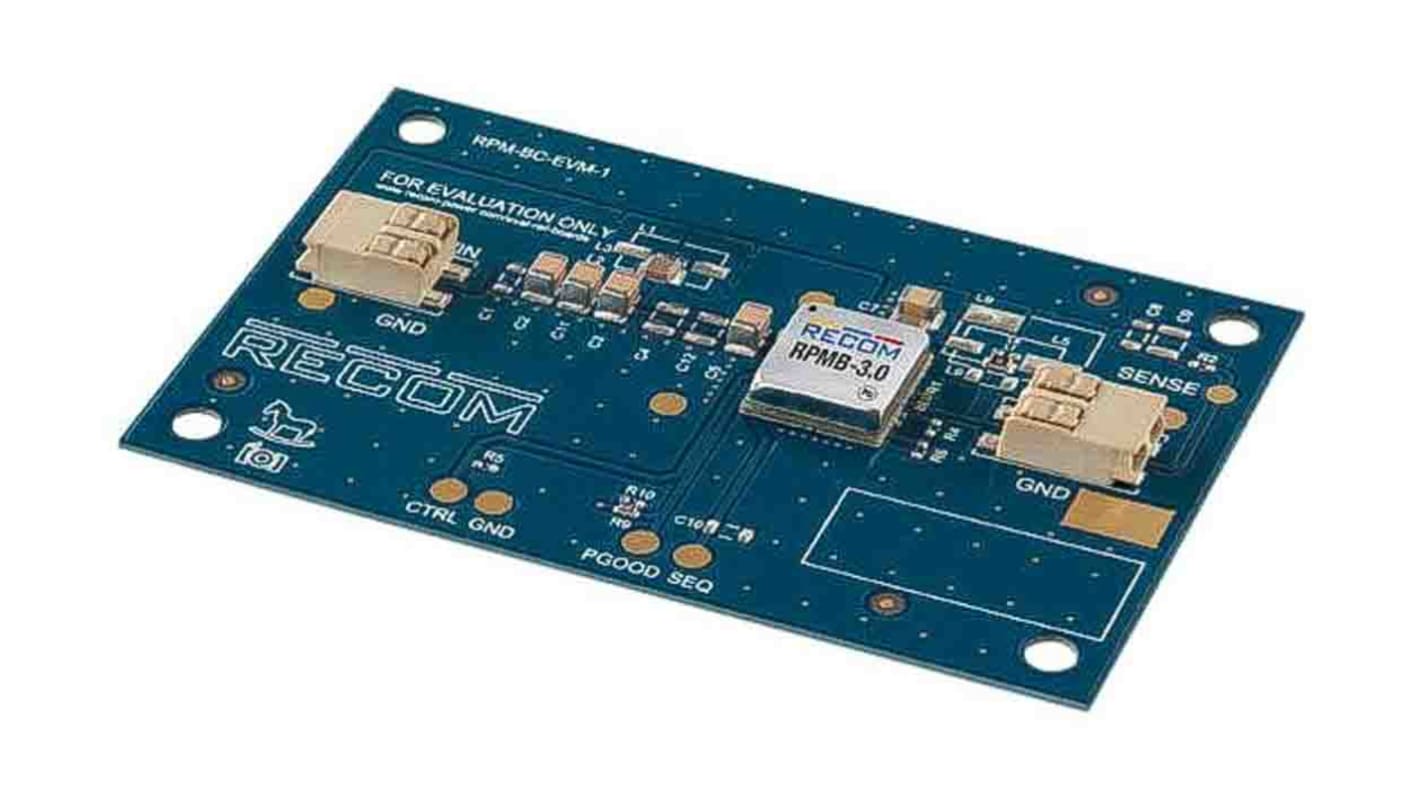Recom RPMB-3.0-EVM-1, 电源模块 扩展板, RPMB-3.0芯片