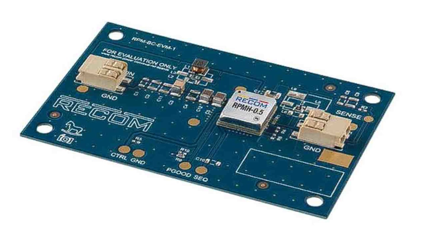 Recom RPMH-0.5-EVM-1, 电源模块 扩展板, RPMB-0.5芯片
