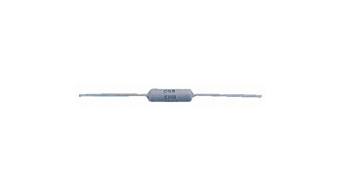 TE Connectivity 绕线电阻, 2.2kΩ, 7W, ±5%容差, 0 → +60ppm/°C, ER58系列