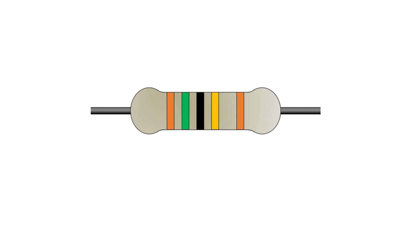 Resistor metal film 0.6W 1% 50ppm 150K