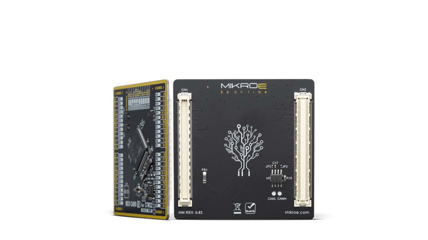 MikroElektronika MCU CARD 10 FOR STM32 32 Bit MCU Add On Board MIKROE-3731