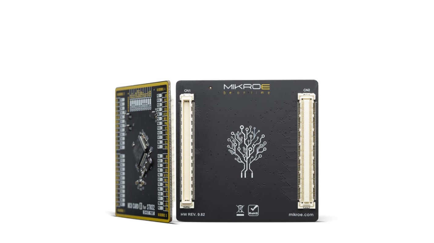 MikroElektronika STM单片机开发板, ARM Cortex-M4内核, MCU CARD 8 FOR STM32