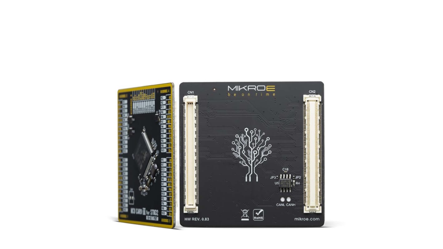 MikroElektronika STM单片机开发板, ARM Cortex-M4内核, MCU CARD 11 FOR STM32