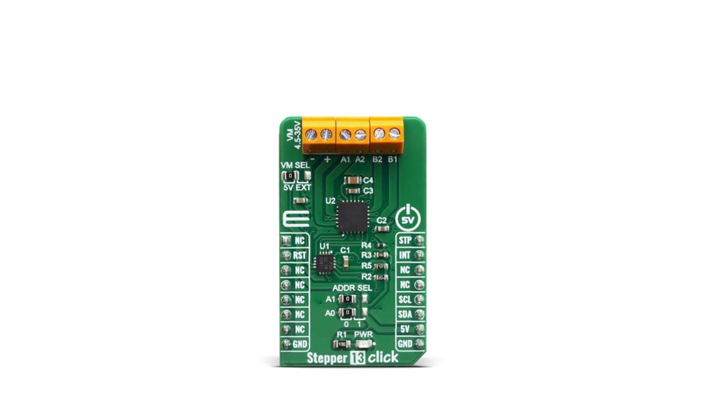 MikroElektronika MP6500 Development Board, Stepper 13 click