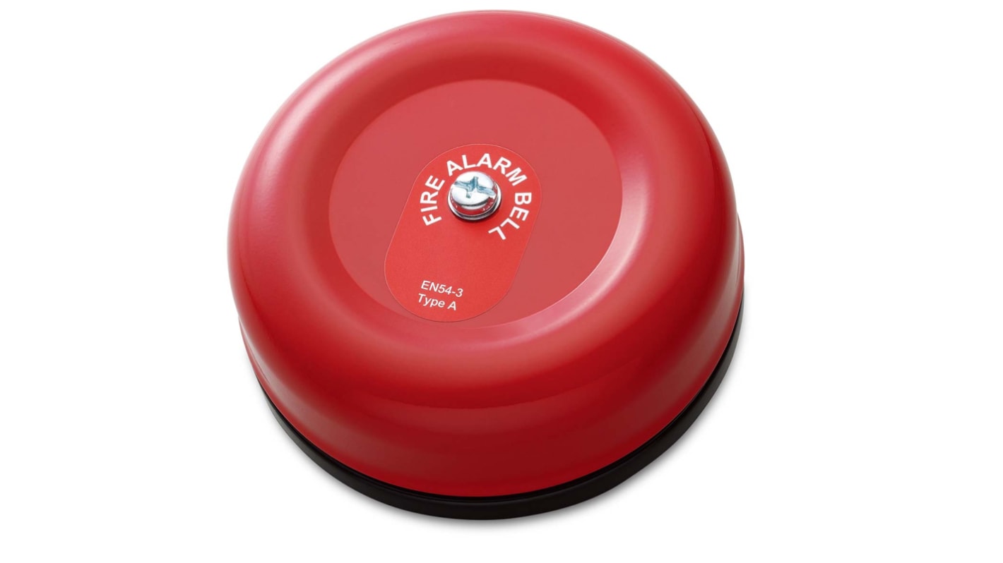 Sirena RS PRO, 24 V c.c., 93dB a 1 m, IP21C, Fissaggio a vite