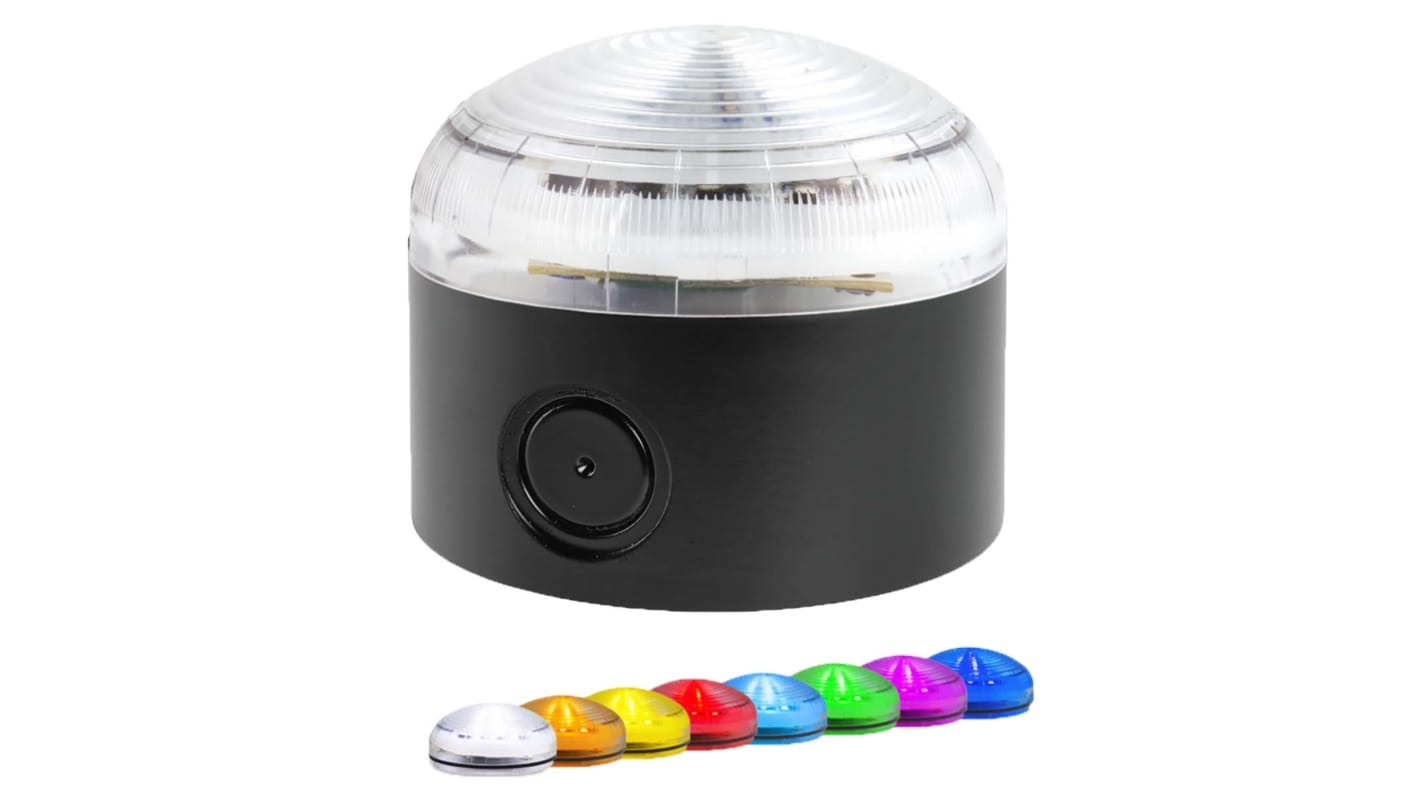 RS PRO LED信号灯 LED灯クリア
