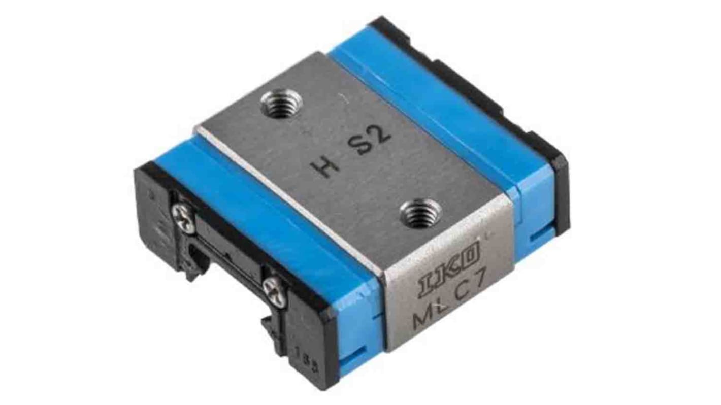 IKO Nippon Thompson Guide Block C-Lube, 4580N Dynamic Load, 20mm Rail Width