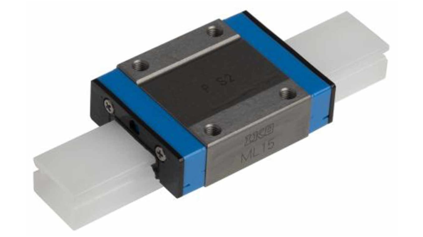 IKO 20mm轨宽导轨滑块, 68mm长 x 40mm宽, 动态8510N, 静态12900N
