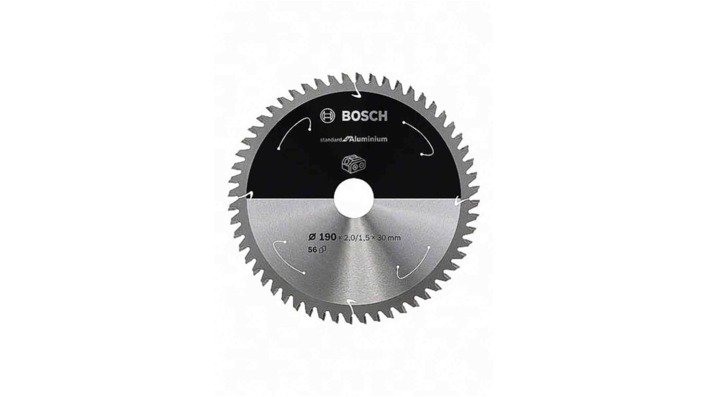 Bosch 圆锯片, Φ190mm锯条, Φ30mm心轴