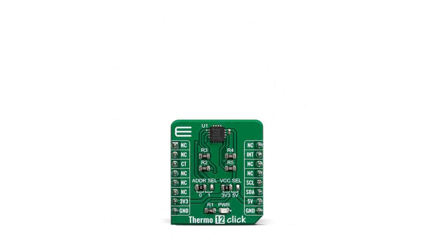 MikroElektronika Thermo-12 Development Kit for Mikroe-3636