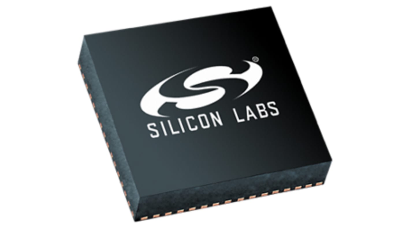 Silicon Labs EZR32LG230F256R69G-C0, 32bit ARM Cortex M3 Microcontroller, EZR32LG, 1.05GHz, 256 kB Flash, 64-Pin QFN