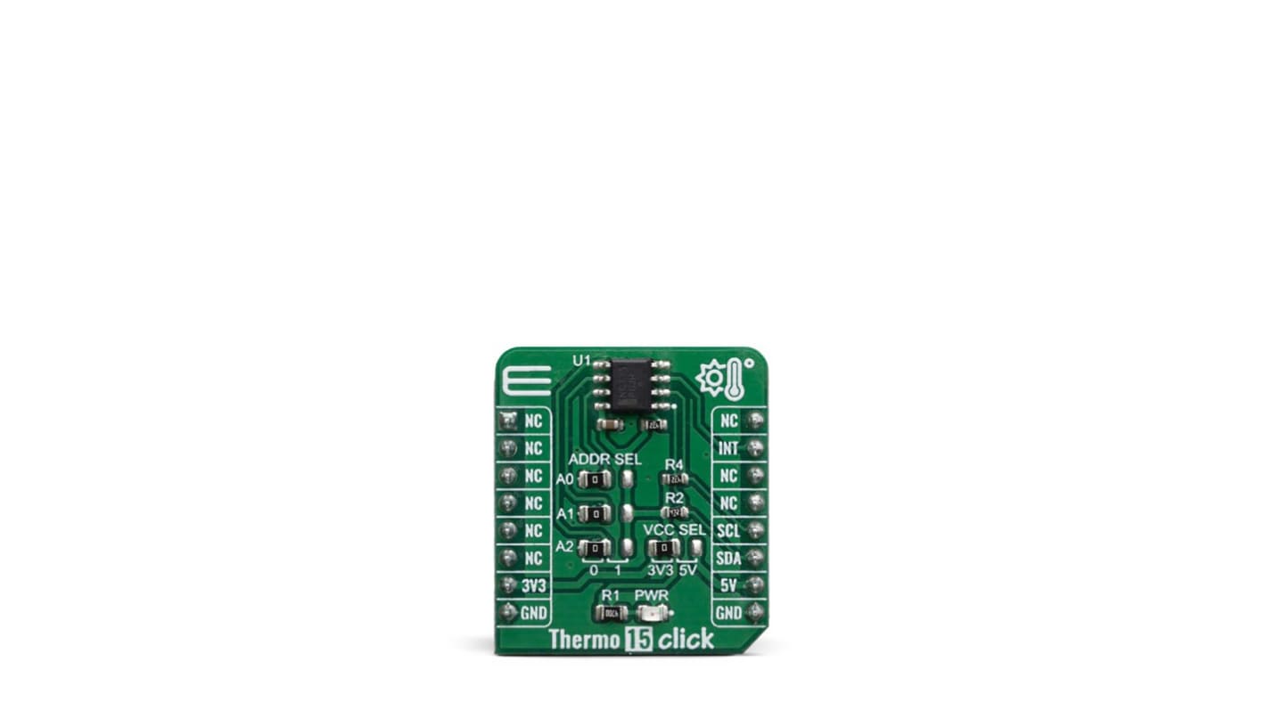 MikroElektronika Thermo 15 Click開発キット Mikroe-3658 MIKROE-3658