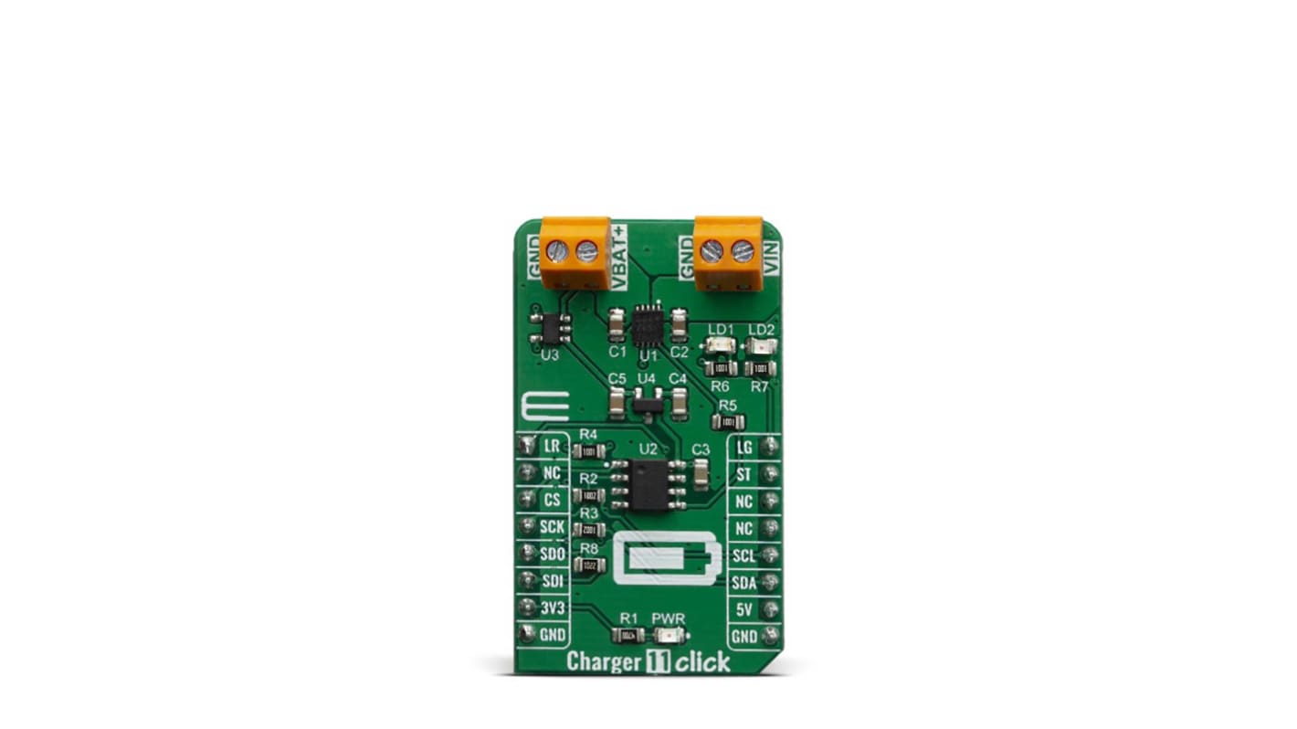 MikroElektronika 各種センサ・センサ開発キット, 開発キット, バッテリ充電器, MIKROE-3650