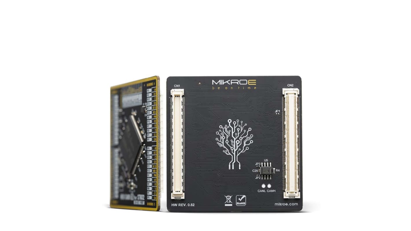 MikroElektronika MCU Card 15 Microcontroller Add On Board MIKROE-3715