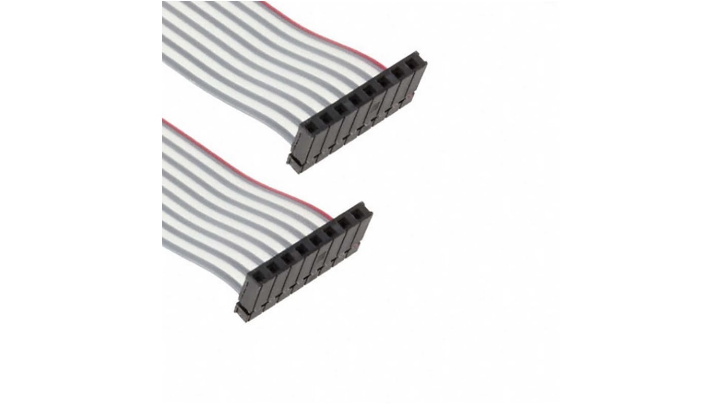 Samtec IDSS Series Flat Ribbon Cable, 146.05mm Length, IDC to IDC