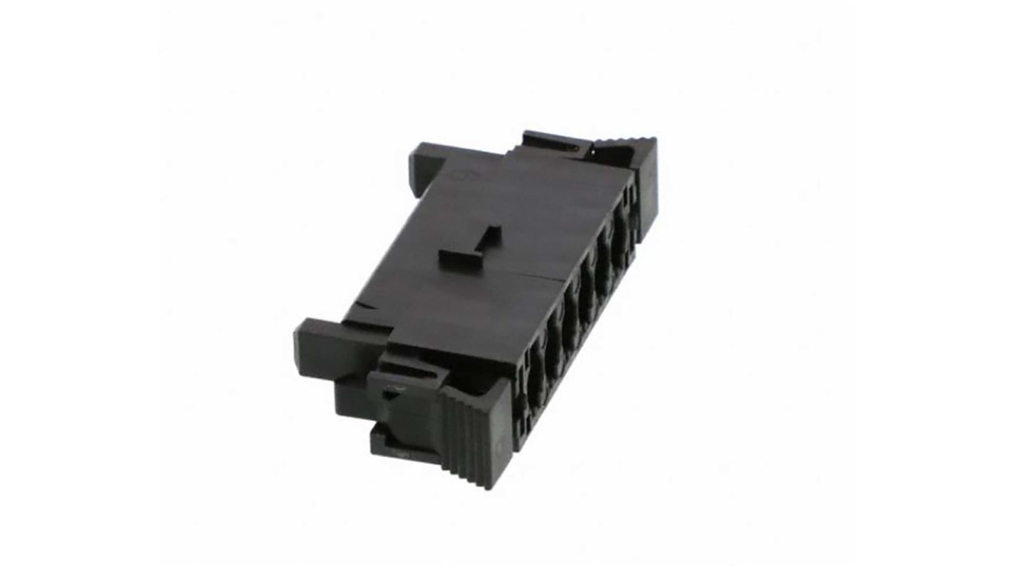 Samtec, IMS5 Socket PCB Connector Housing, 5mm Pitch, 6 Way, 1 Row Top Entry