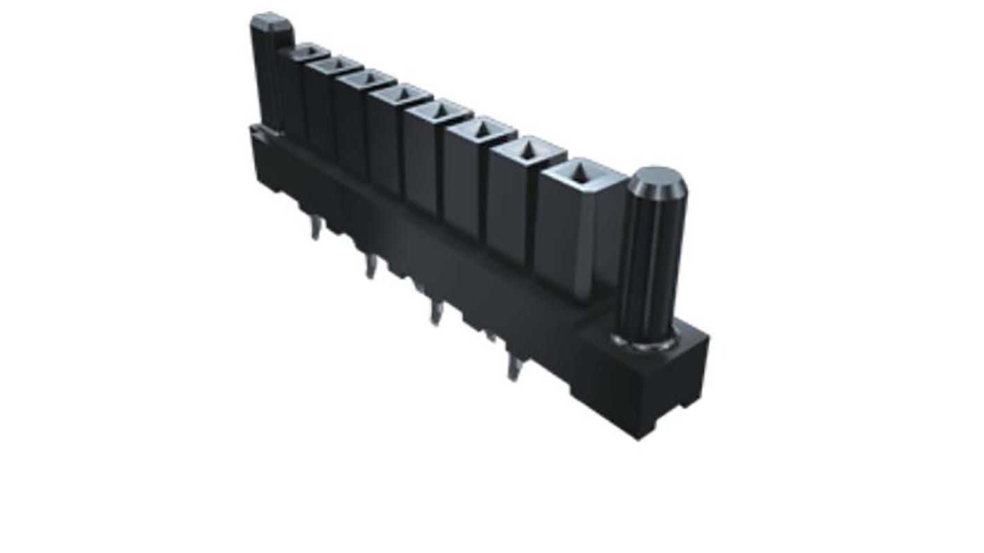 Gniazdo PCB 5 -pinowe 2 -rzędowe raster: 4.19mm Wpust górny SMD