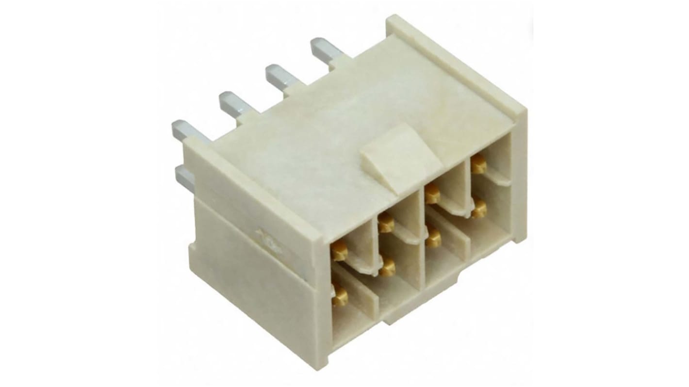 Samtec ストレート 基板接続用ピンヘッダ 6極 2.54mm 2列, スルーホール実装