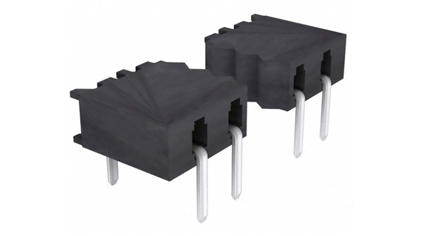 Gniazdo PCB 2 -pinowe raster: 2mm Pazur Tiger Proste Przewlekany