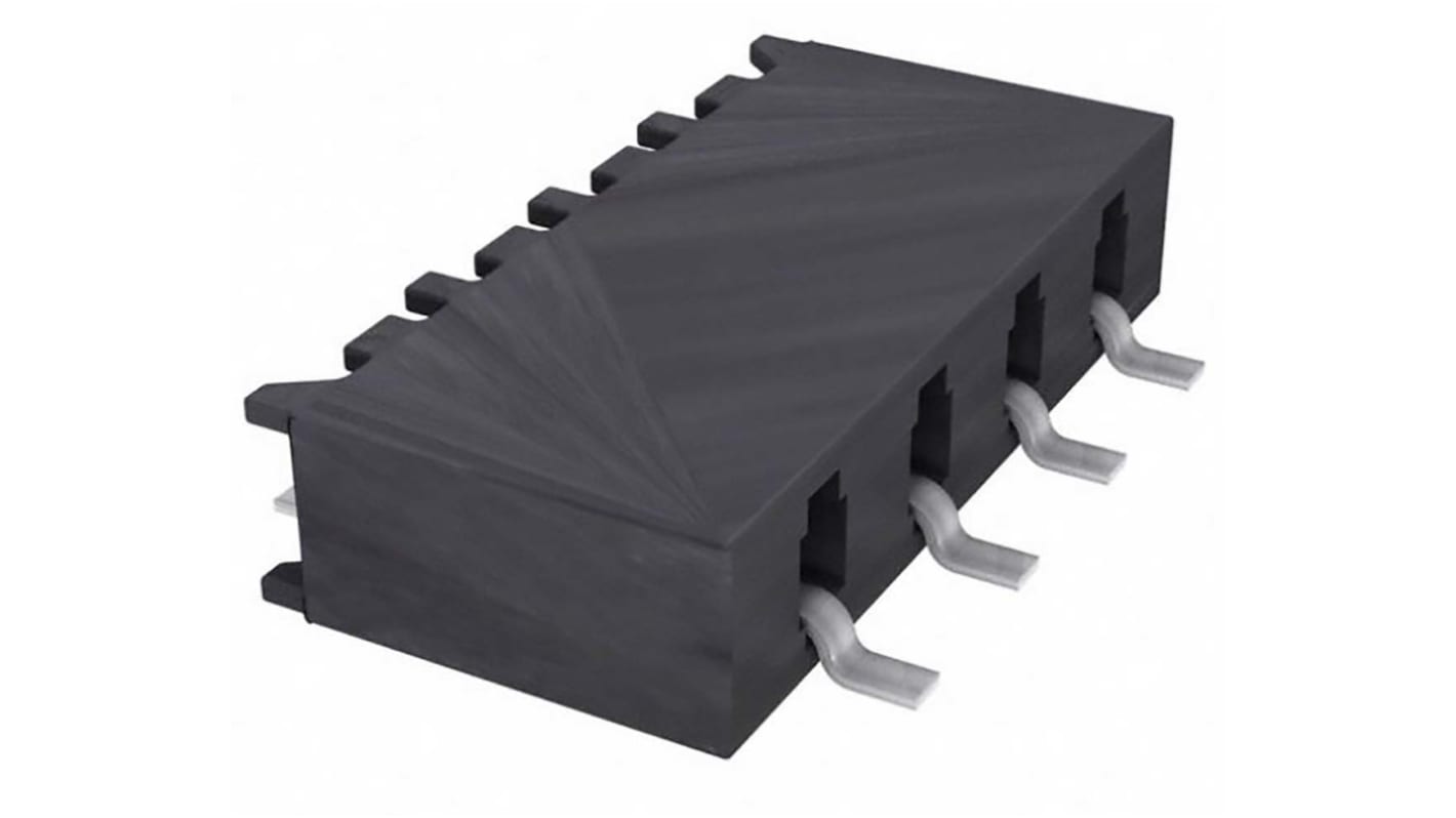 Gniazdo PCB 4 -pinowe raster: 2mm Pazur Tiger Proste Przewlekany
