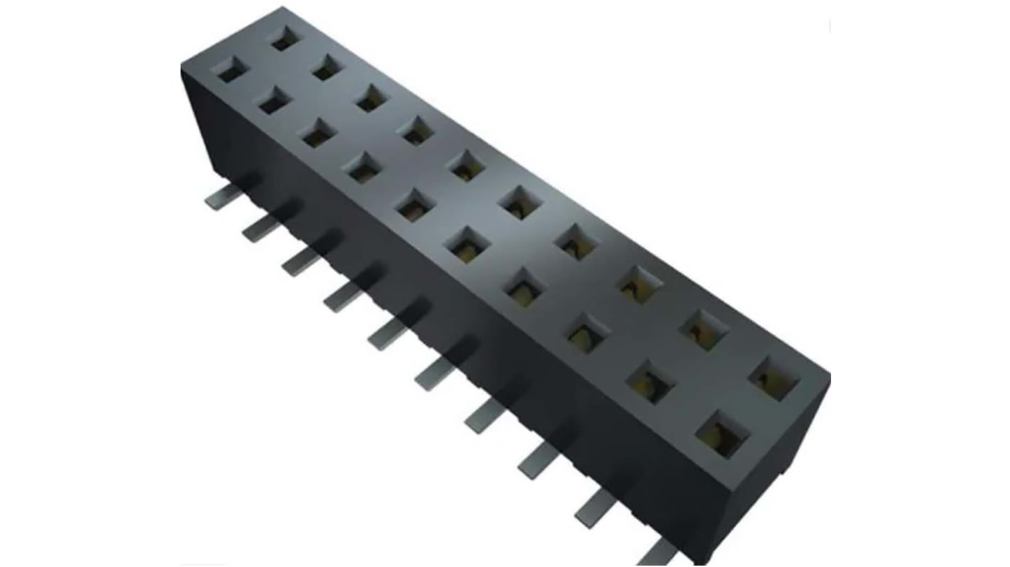 Gniazdo PCB 6 -pinowe raster: 2mm Pazur Tiger Proste Przewlekany