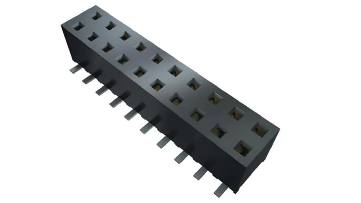 Gniazdo PCB 4 -pinowe 2 -rzędowe raster: 2mm Pazur Tiger Proste Przewlekany