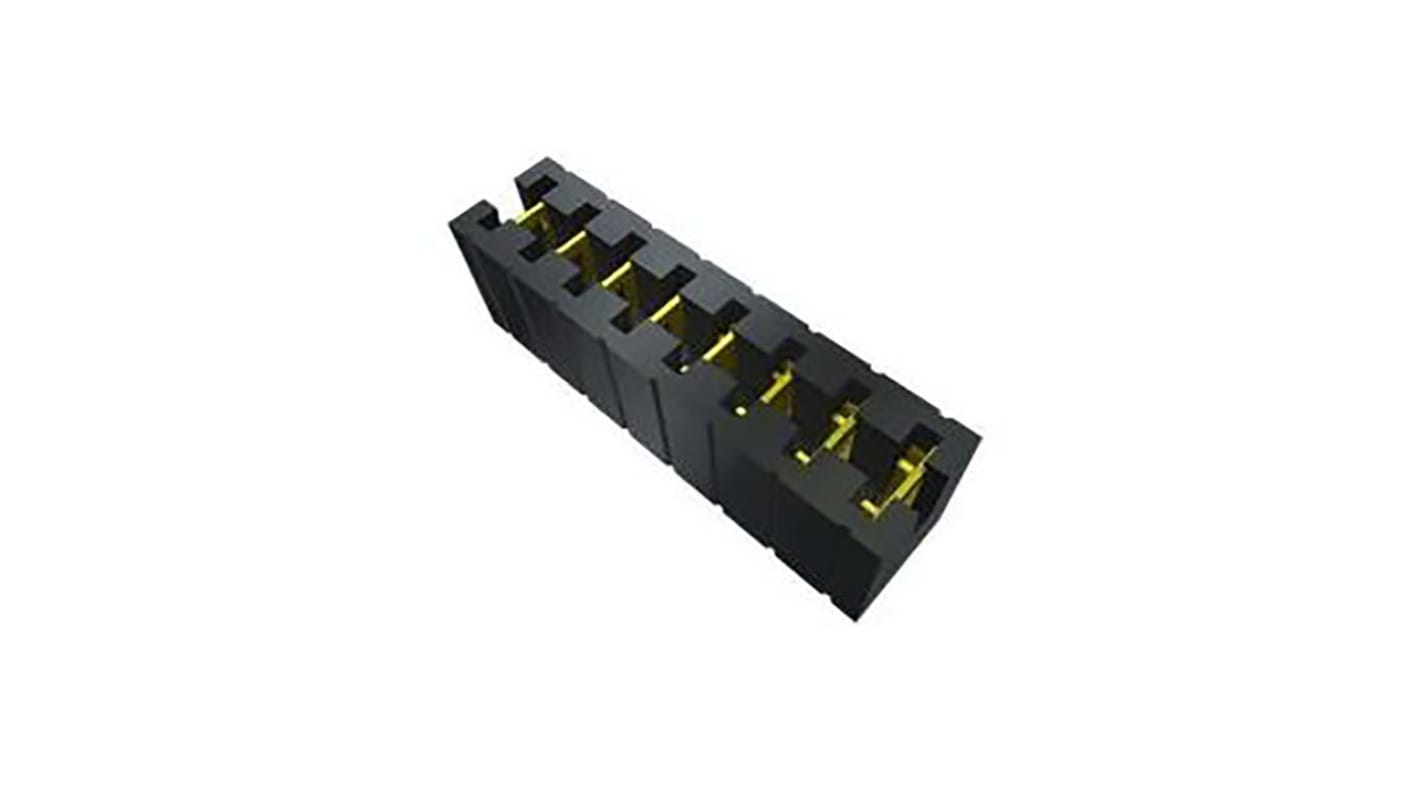 Samtec, MNT Shunt Male Straight Black shunt 5 Way 1 Row 2.54mm Pitch