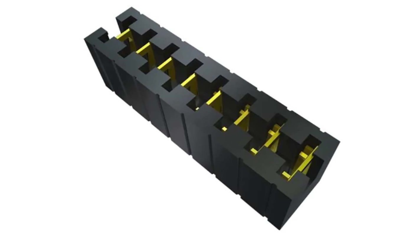 Samtec, MNT Shunt Male Straight Black shunt 12 Way 1 Row 2.54mm Pitch