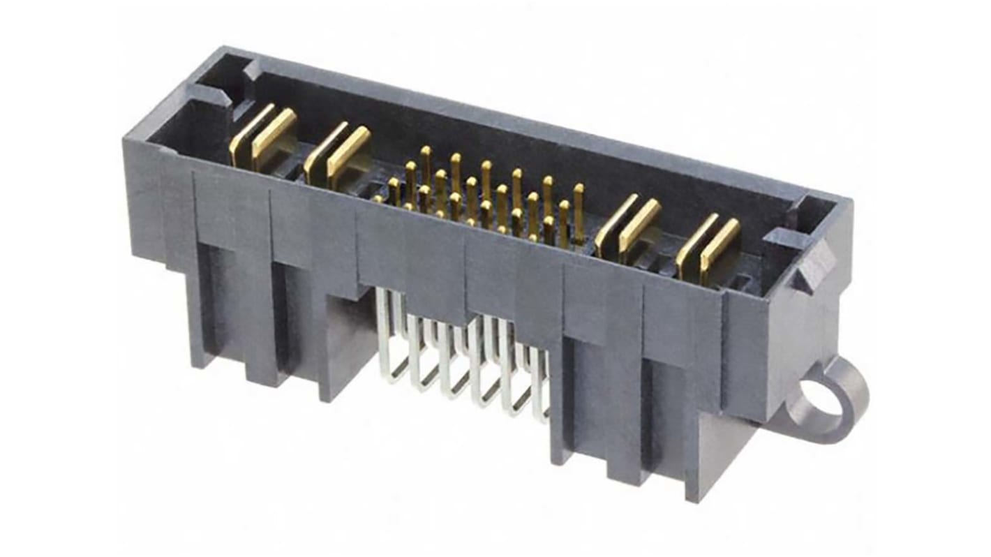 Wtyk PCB 28-pinowe raster: 2.0mm 14-rzędowe Samtec