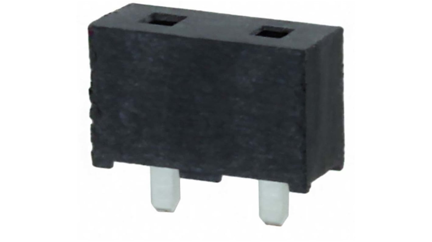 Gniazdo PCB 2 -pinowe raster: 6.35mm Zasilanie płytki Proste Przewlekany