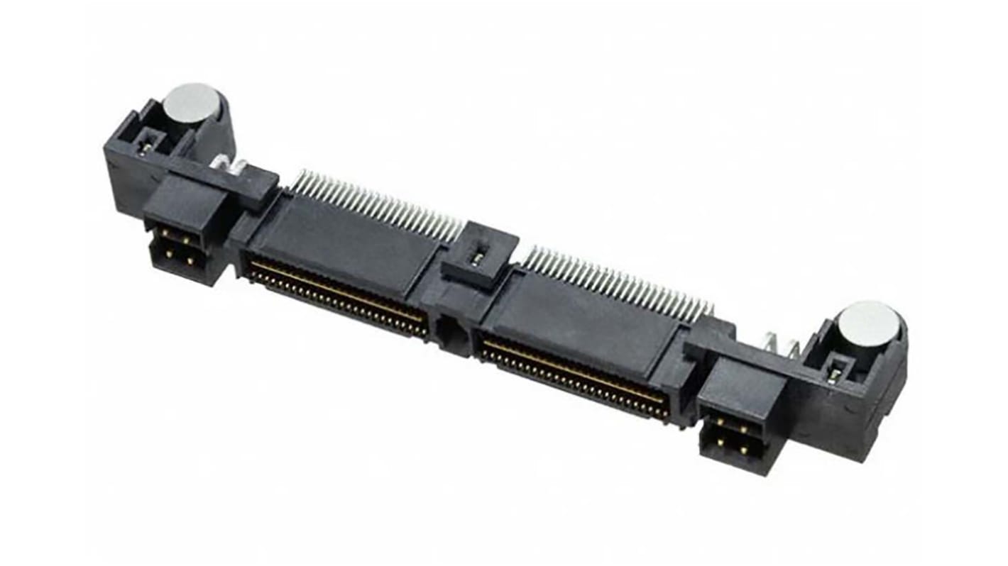 Gniazdo PCB 156 -pinowe 2 -rzędowe raster: 0.635mm Proste Przewlekany