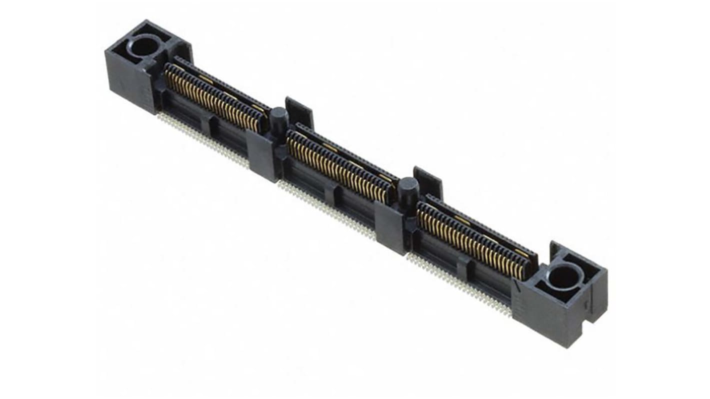 Gniazdo PCB 156 -pinowe 2 -rzędowe raster: 0.635mm Proste Przewlekany