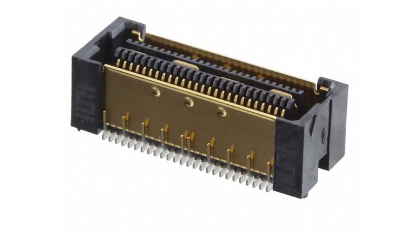 Gniazdo PCB 32 -pinowe 2 -rzędowe raster: 0.635mm Proste Przewlekany