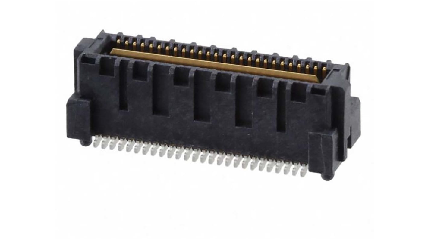 Wtyk PCB 52-pinowe raster: 0.635mm -rzędowe Samtec Montaż powierzchniowy