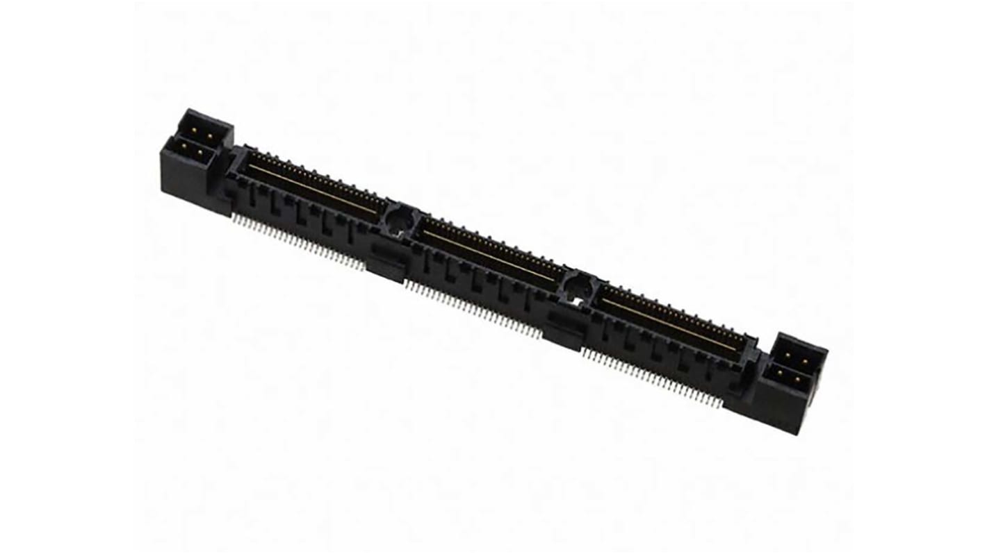 Wtyk PCB 156-pinowe raster: 0.635mm -rzędowe Samtec Montaż powierzchniowy