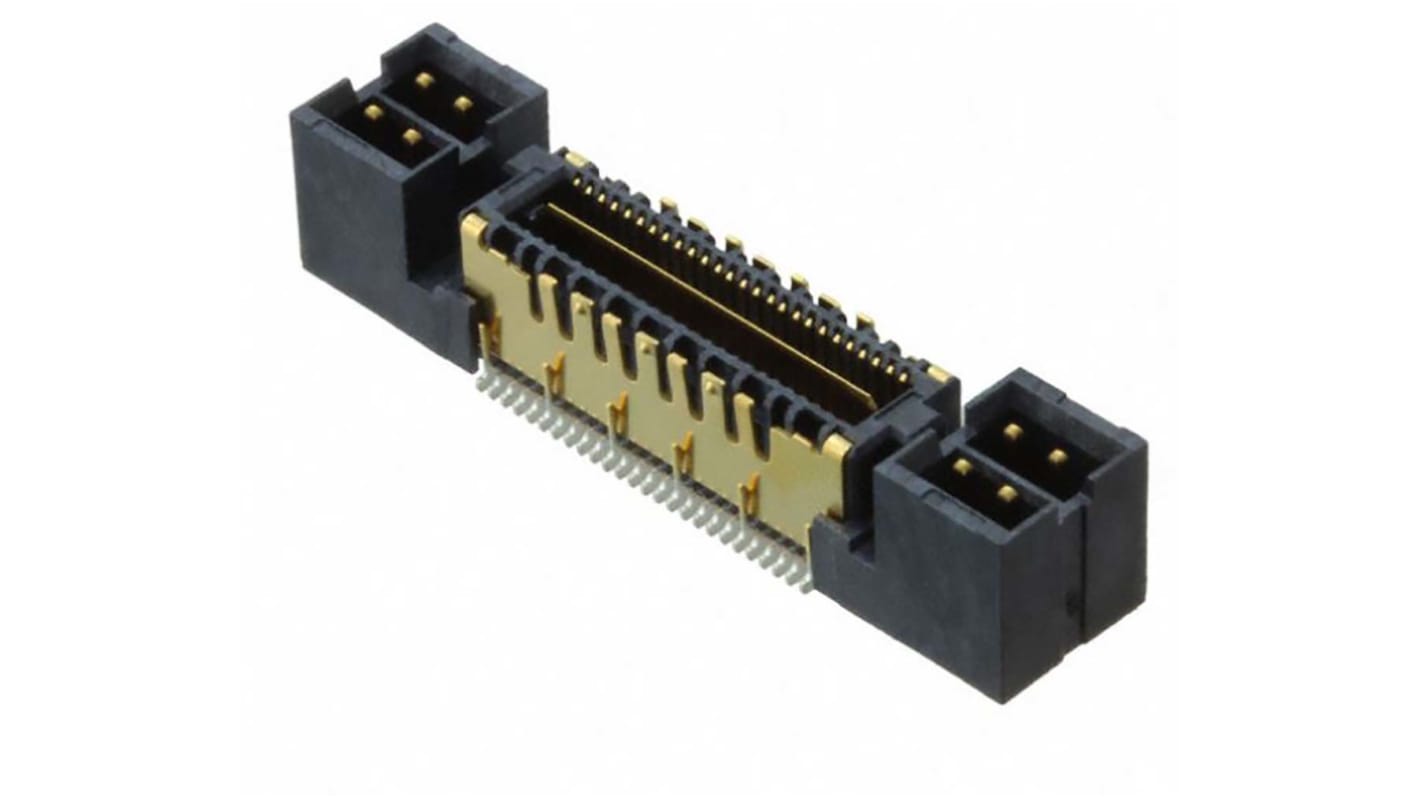 Wtyk PCB 52-pinowe raster: 0.635mm -rzędowe Samtec Montaż powierzchniowy